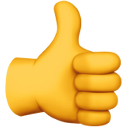 thumbs up